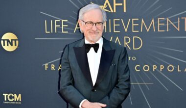 Steven Spielberg Achieves EGOT Status After Landing First Grammy Win