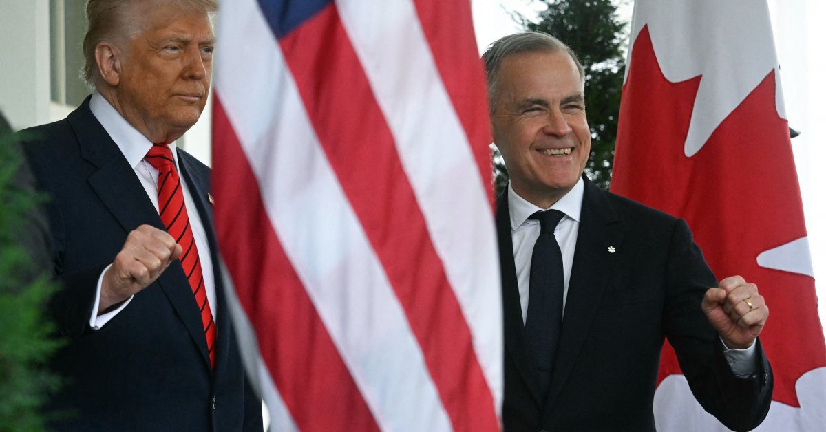 White House, Trump Mock Canada Over USA's Ice Hockey Victory