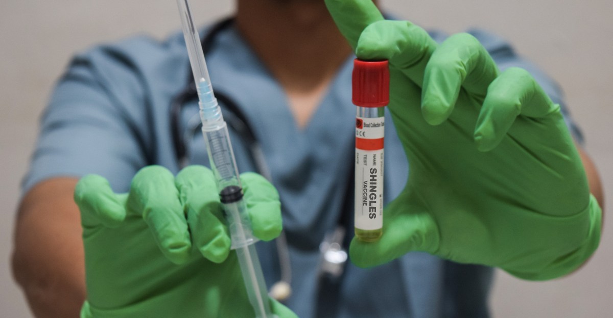 The shingles vaccine not only stops symptoms. It may reduce dementia and aging.