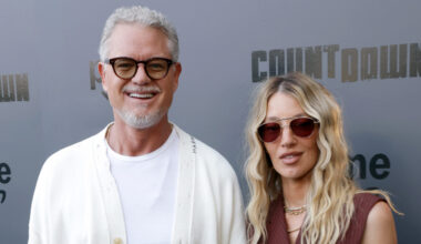 Eric Dane and Janell Shirtcliff