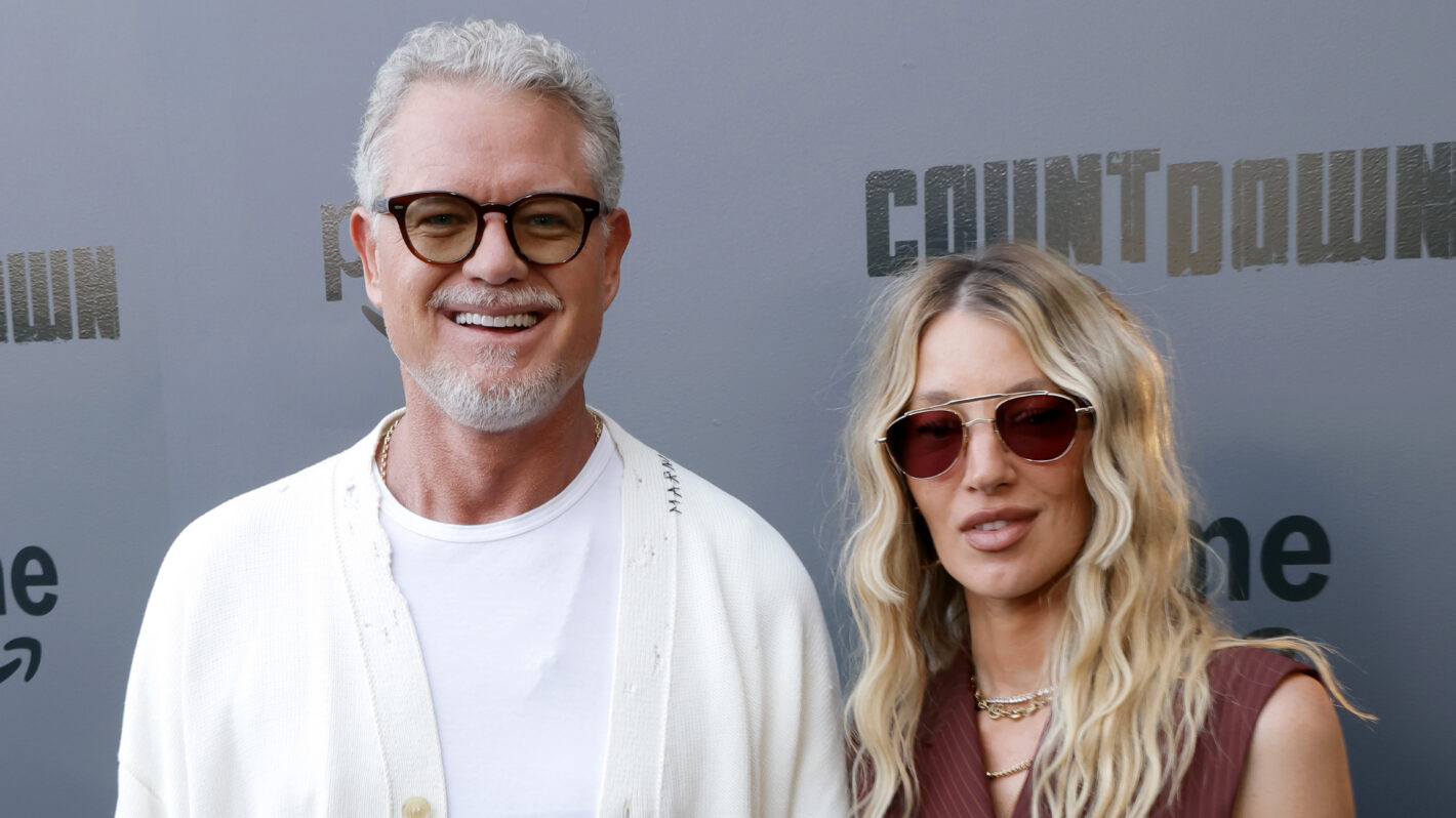 Eric Dane and Janell Shirtcliff