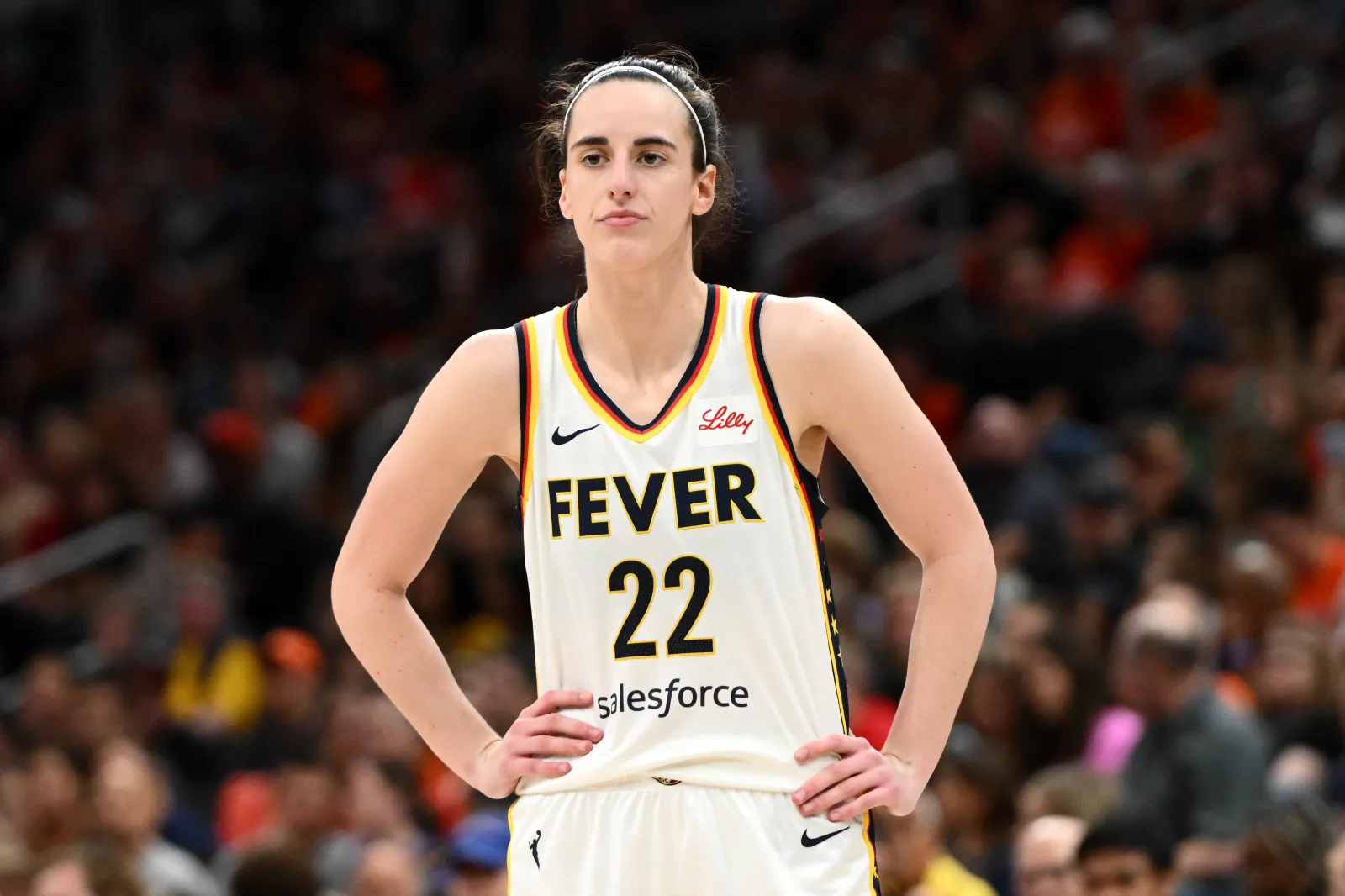 Indiana Fever star Caitlin Clark