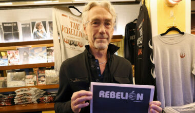 Tony Gilroy attends Rebelión: An Andor Event at Are We On Air in Hollywood, CA on August 15, 2025.