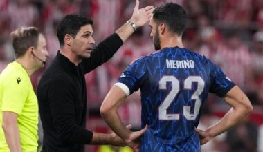 Arsenal ‘actively looking’ in transfer market after Mikel Merino injury, says Mikel Arteta