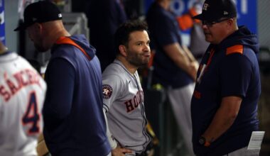Jose Altuve is back at second base, seeking consistency after a scattered 2025
