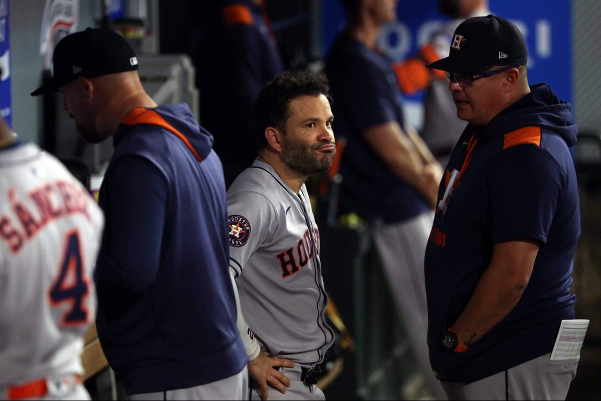 Jose Altuve is back at second base, seeking consistency after a scattered 2025