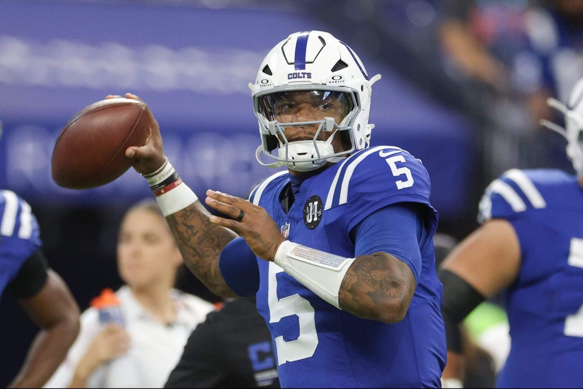 Colts QB Anthony Richardson requests trade after disappointing tenure: Sources