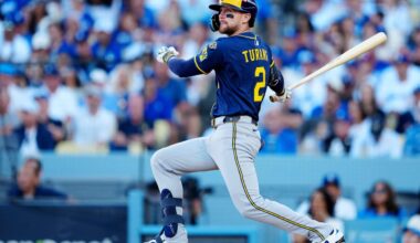 How much will Brice Turang and other 2025 fantasy baseball breakouts regress in 2026?