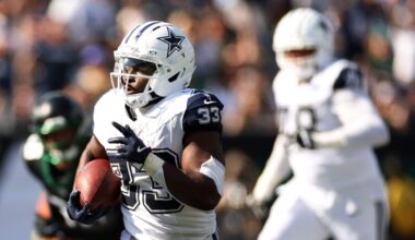 Javonte Williams, Cowboys agree to 3-year contract ahead of free agency