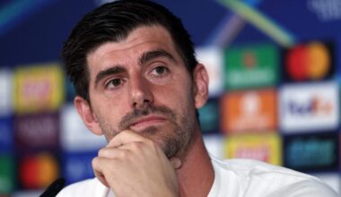 Thibaut Courtois would ‘welcome’ ban for players covering mouths when speaking to opponents