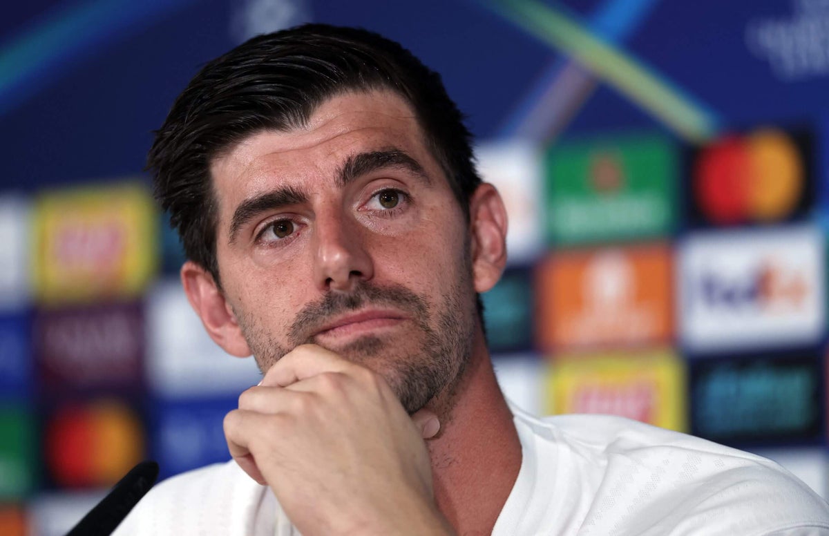 Thibaut Courtois would ‘welcome’ ban for players covering mouths when speaking to opponents