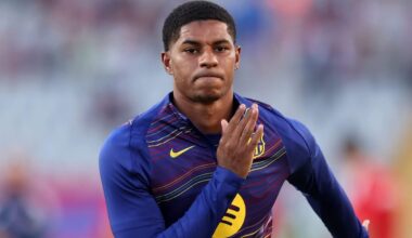 Barcelona making progress in Marcus Rashford permanent transfer from Manchester United