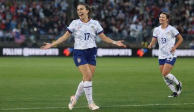 USWNT midfielder Sam Coffey says team has ‘responsibility’ to speak out about social issues