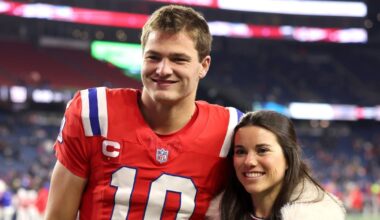 Patriots QB Drake Maye Explains Why He and Wife Ann Got Married Young