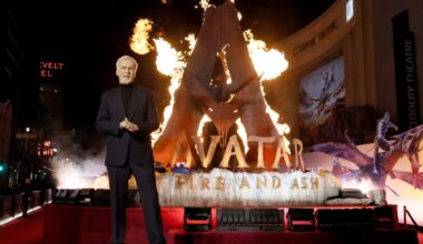 James Cameron Sounds Alarm Over Netflix-WBD Deal In Letter to Lawmaker