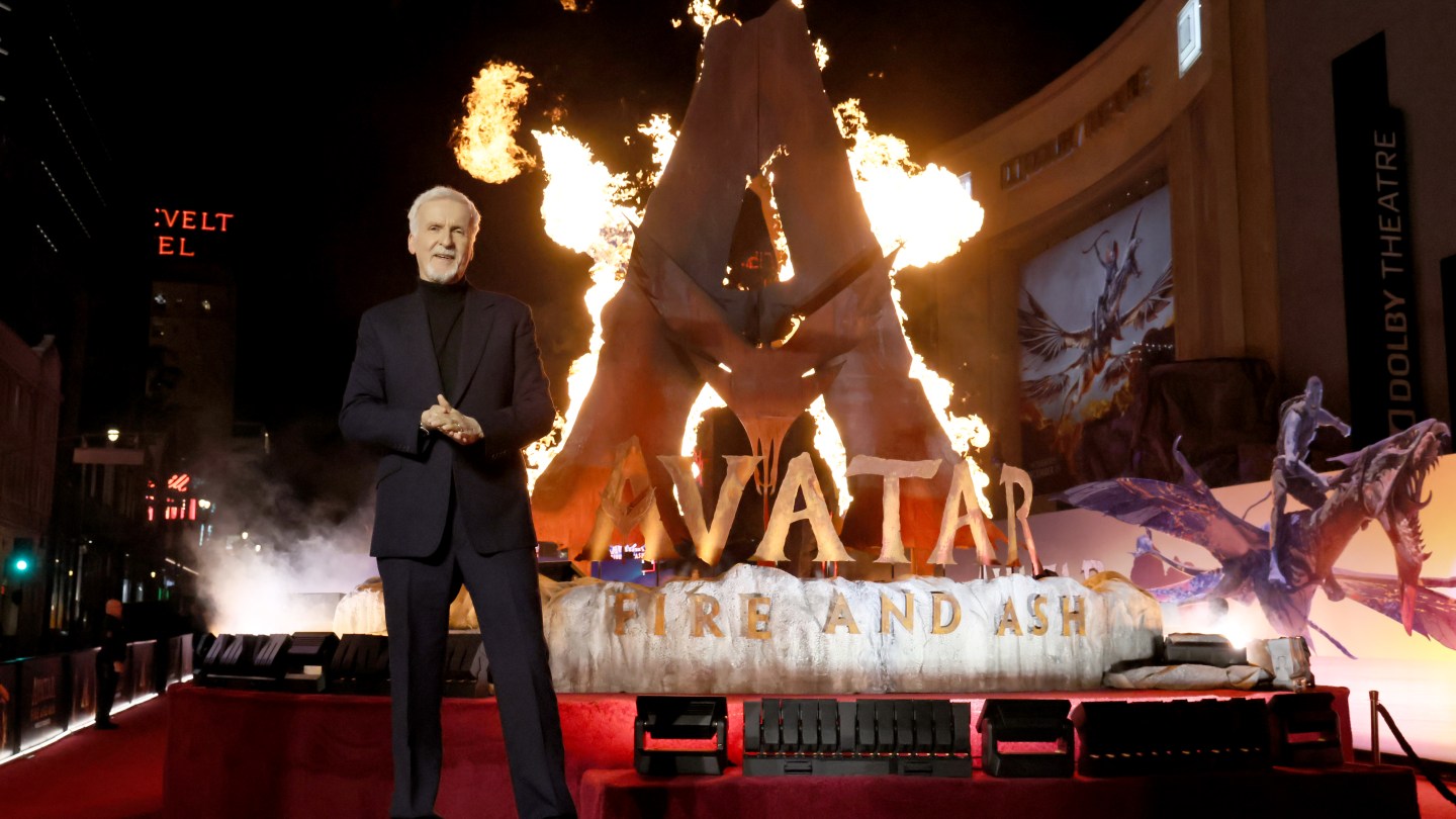 James Cameron Sounds Alarm Over Netflix-WBD Deal In Letter to Lawmaker