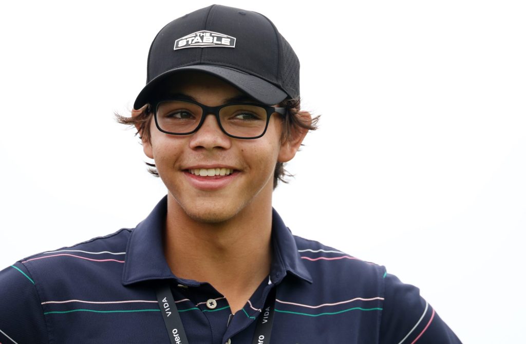 Tiger Woods’ son Charlie commits to play golf at Florida State – Santa Cruz Sentinel