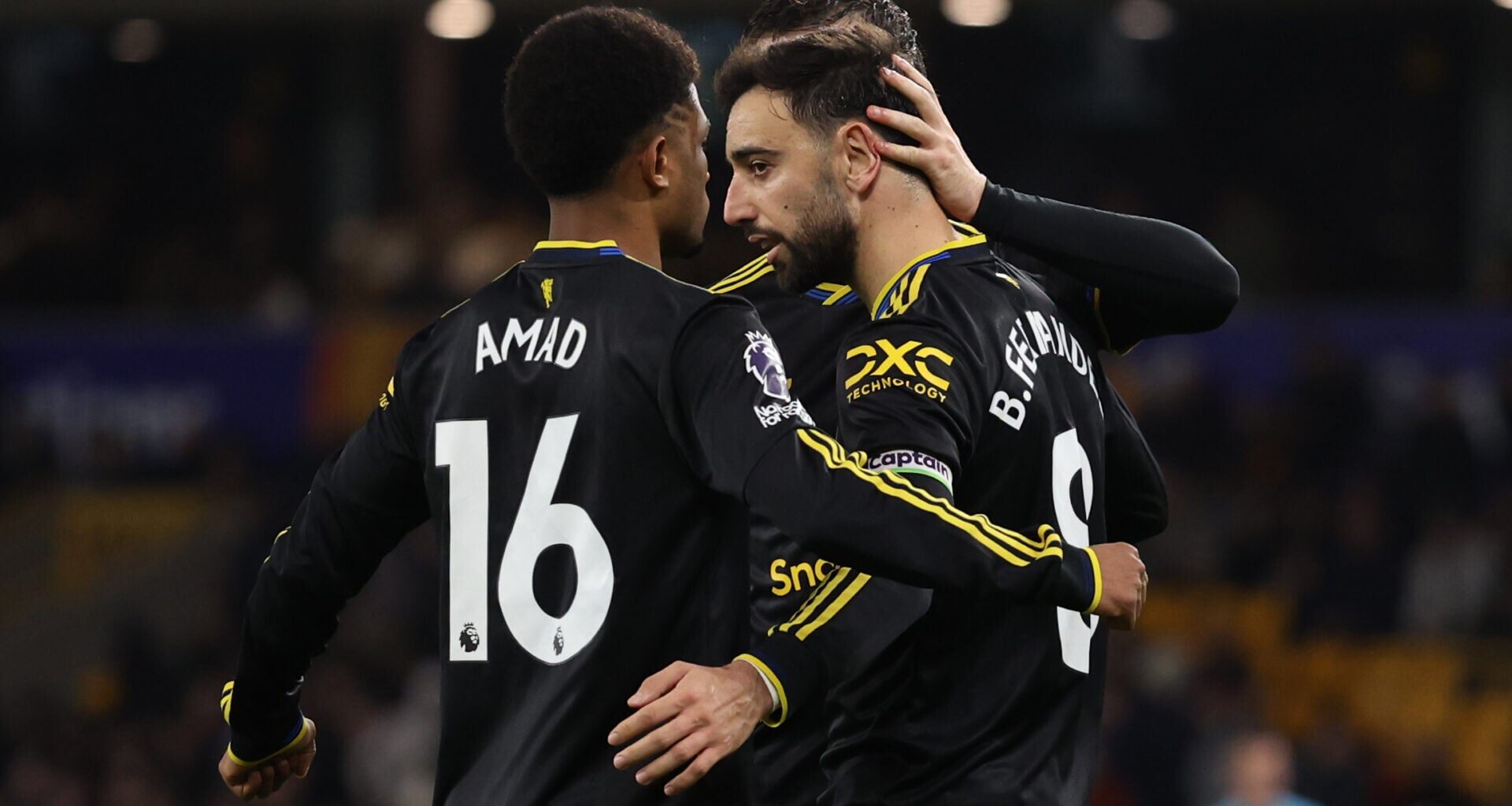 Amad singles out Bruno Fernandes as 'main man' from Man Utd trio for his 'very important' role at Old Trafford