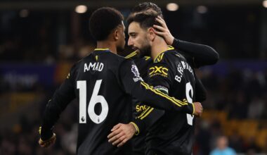 Amad singles out Bruno Fernandes as 'main man' from Man Utd trio for his 'very important' role at Old Trafford