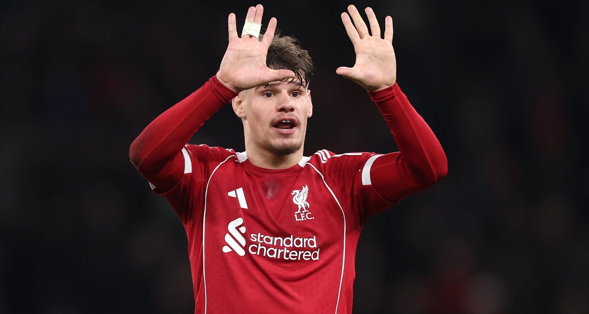 Milos Kerkez says one Liverpool player caused big turning point vs Man City… 'On him'