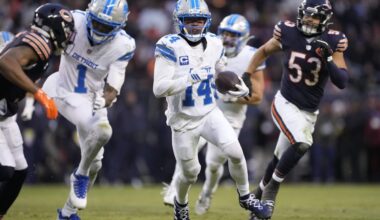 Lions to play in Germany in 2026, fulfilling Amon-Ra St. Brown’s dream