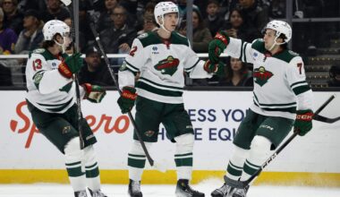 How the Wild will work U.S. Olympians back into the lineup, plus trade expectations, more