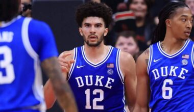 Cameron Boozer takes over as No. 3 Duke tops No. 1 Michigan in slugfest of elite teams