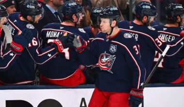 ‘We’ve got something going here’: Blue Jackets believe pending UFAs want to stay