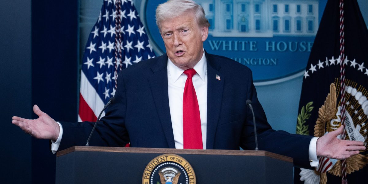 90% of Trump's tariffs are paid for by American consumers and companies, New York Fed says