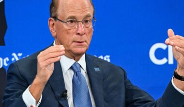 BlackRock’s Larry Fink warns Americans have saved egregiously less than they need for retirement