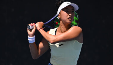 Li knocks off Fernandez in straight sets to advance to Doha second round - WTA Tennis