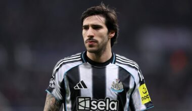 Manchester United interest in Sandro Tonali is offset by crazy fee and Elliot Anderson danger