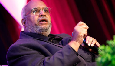 Georges Benjamin, executive director of the American Public Health Association, speaks at the Health Action Conference on Jan. 22 in Washington, D.C. The American Public Health Association is among several health organizations involved in the suit. Credit: Paul Morigi/Getty Images for Community Catalyst