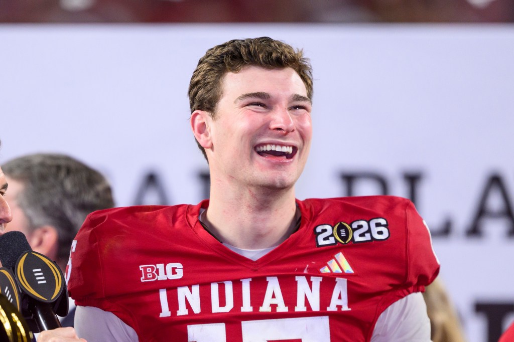 Indiana quarterback Fernando Mendoza is the likely No. 1 pick in the 2026 NFL Draft.