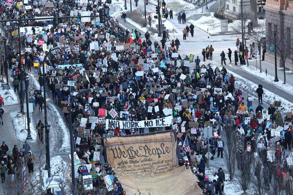 The migration debate on the streets: Four key things to know from global data on protests