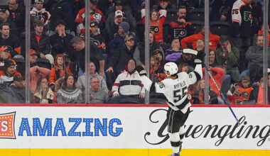FINAL - Kings 3, Flyers 2 (OT) - Kopitar, Byfield, Hiller