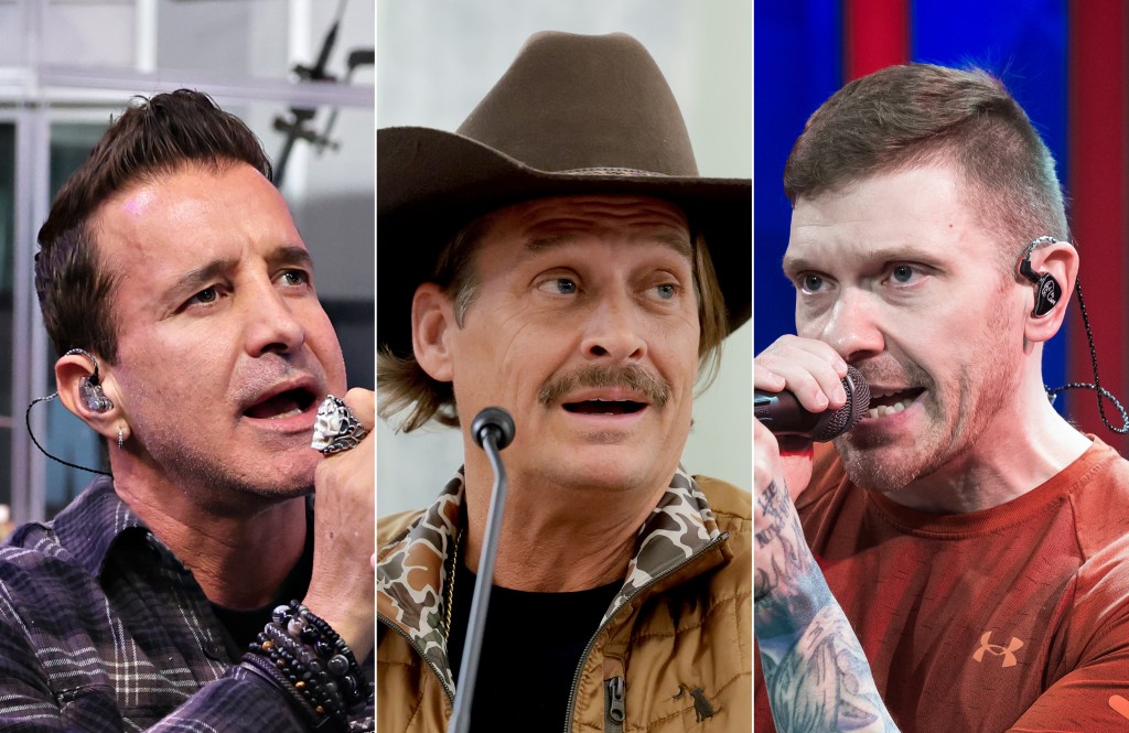 Kid Rock's music festival loses Creed, Shinedown amid controversies