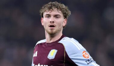 Aston Villa’s Unai Emery asks Liverpool to change Harvey Elliott loan terms