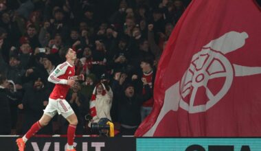 Arsenal 1 Chelsea 0 (4-2 on agg): Mikel Arteta’s side reach first final for six years