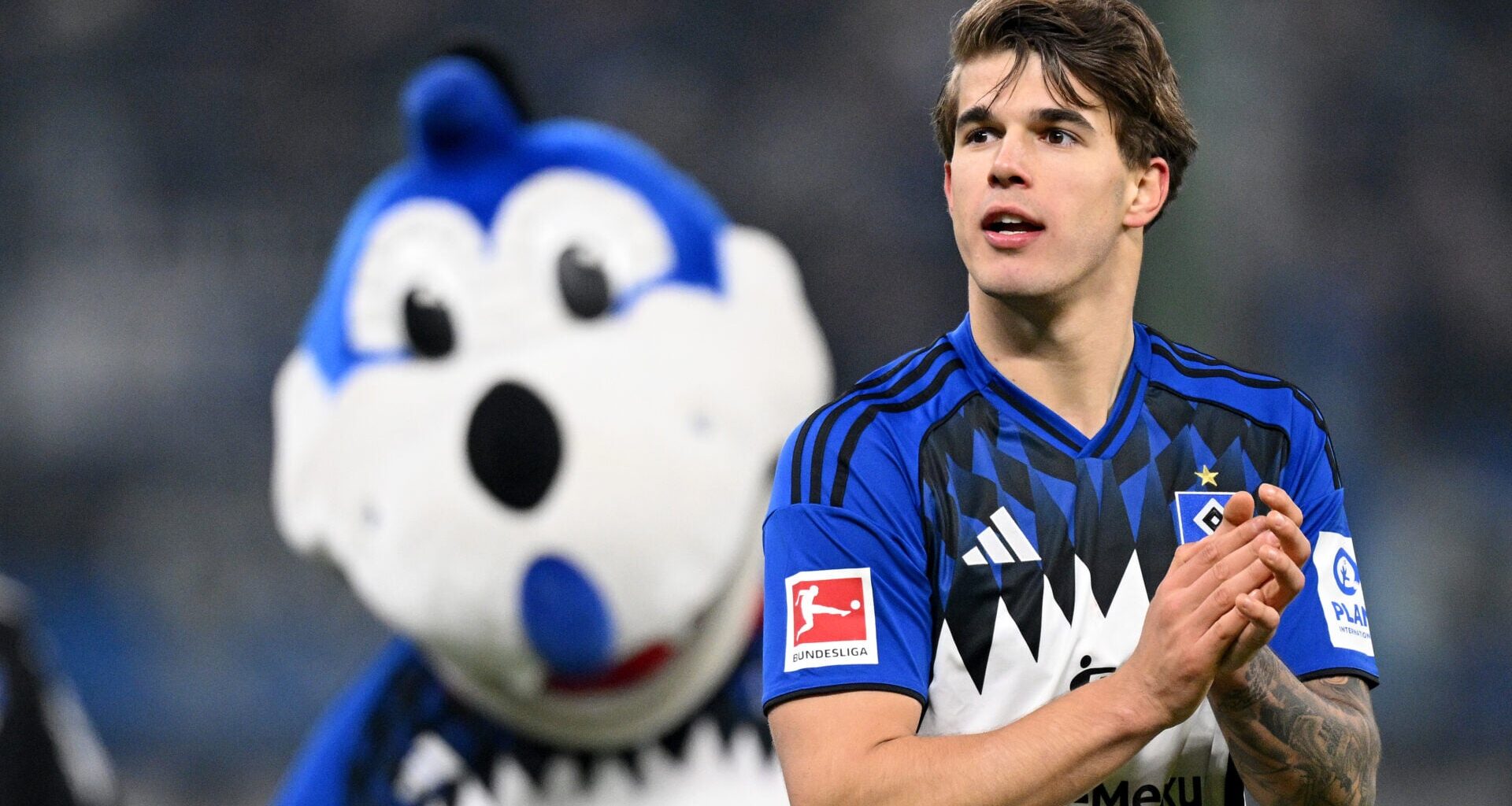 Luka Vuskovic names the club where he 'dreams' to play next season amid Tottenham speculation