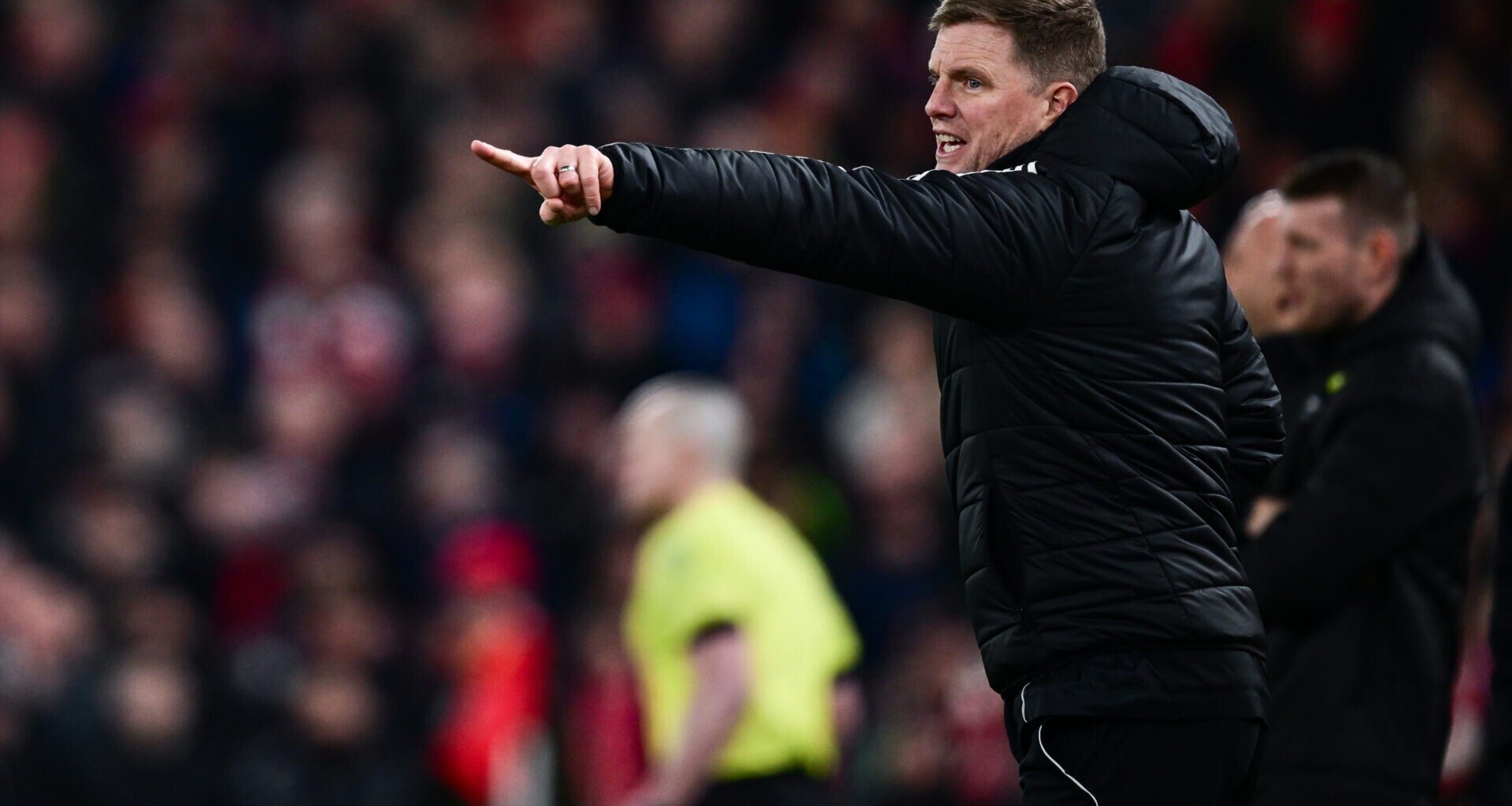 Eddie Howe thinks 'unbelievable' Liverpool player deserves a lot of credit for Newcastle display