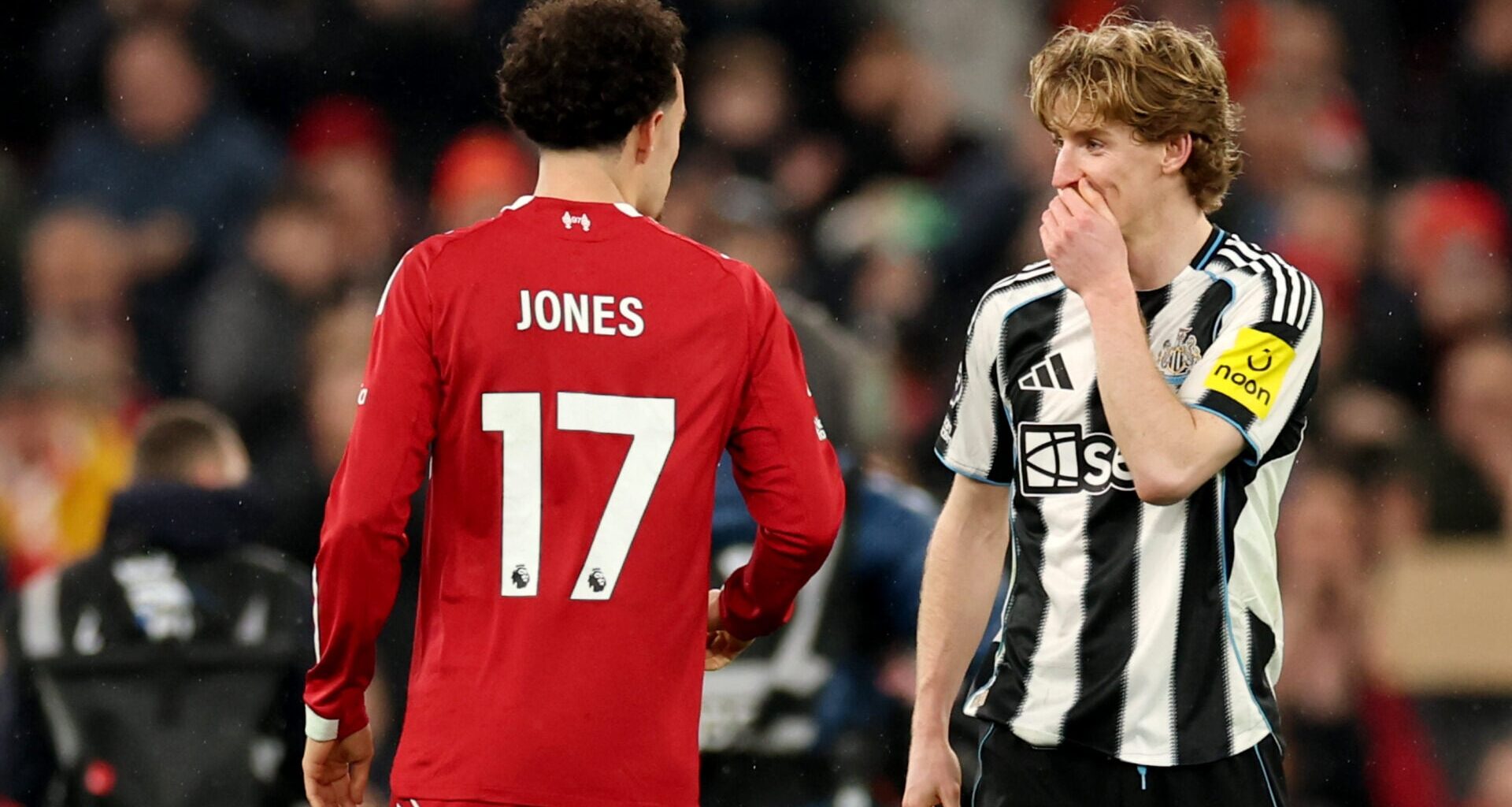 Anthony Gordon’s role in meeting homegrown requirements