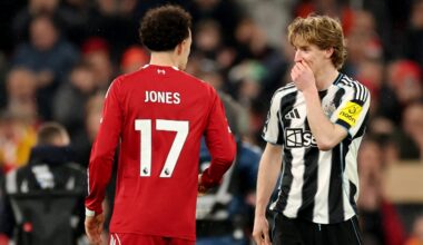 Anthony Gordon’s role in meeting homegrown requirements