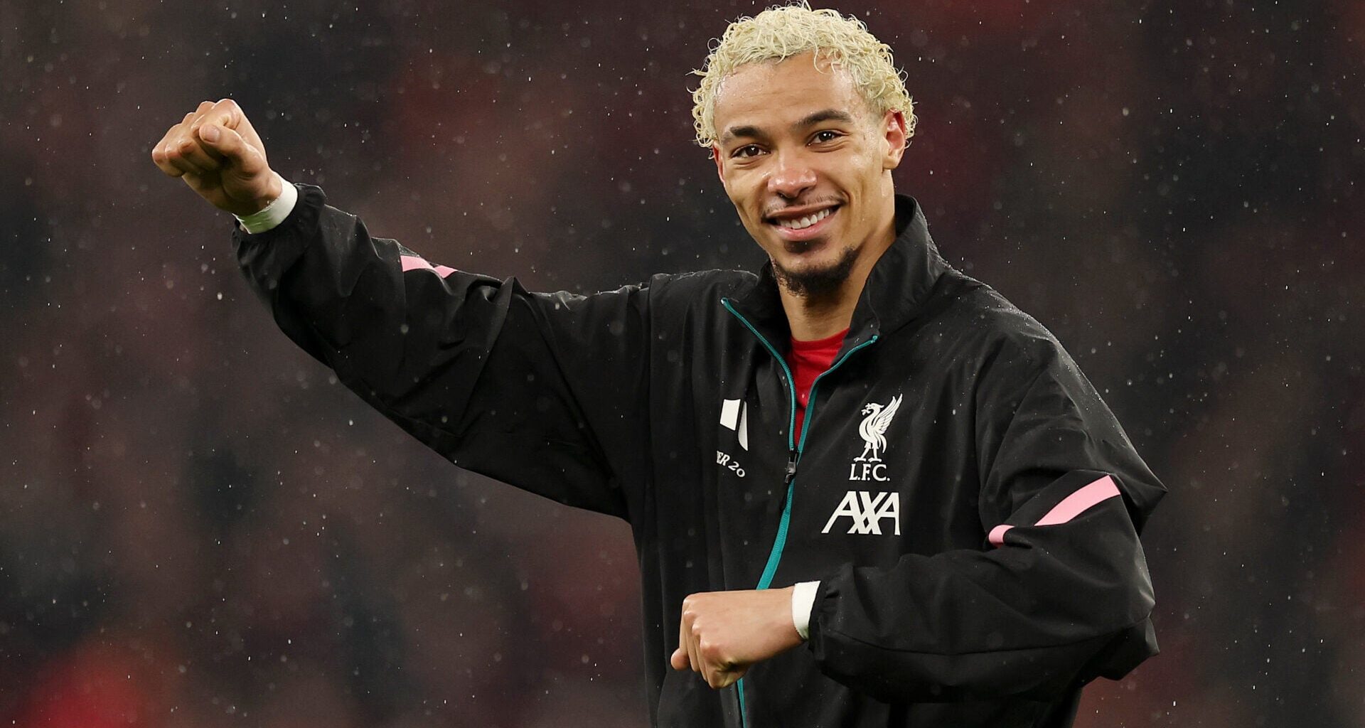 Hugo Ekitike spotted trolling Newcastle fans at Anfield after starring in crucial Liverpool win