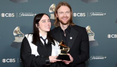 Finneas Defends Billie Eilish's Grammy Speech from 'Old White Men'
