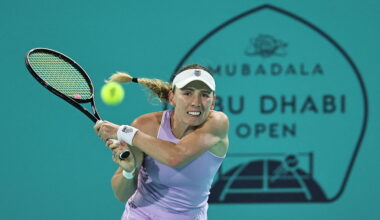 Alexandrova saves match point to reach Abu Dhabi final; to face first-time finalist Bejlek