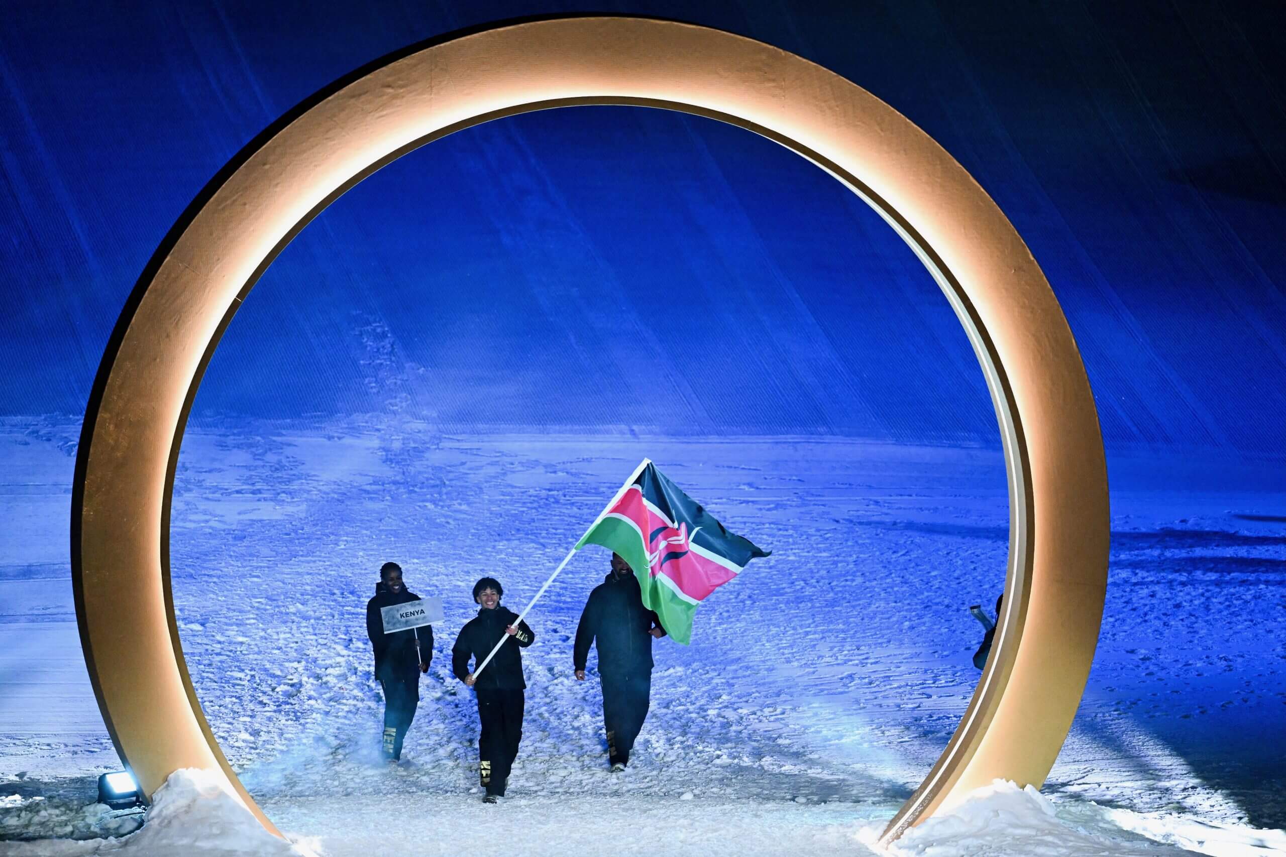 Livigno opening ceremony