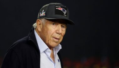 Patriots owner Robert Kraft not selected for 2026 Pro Football Hall of Fame: Source