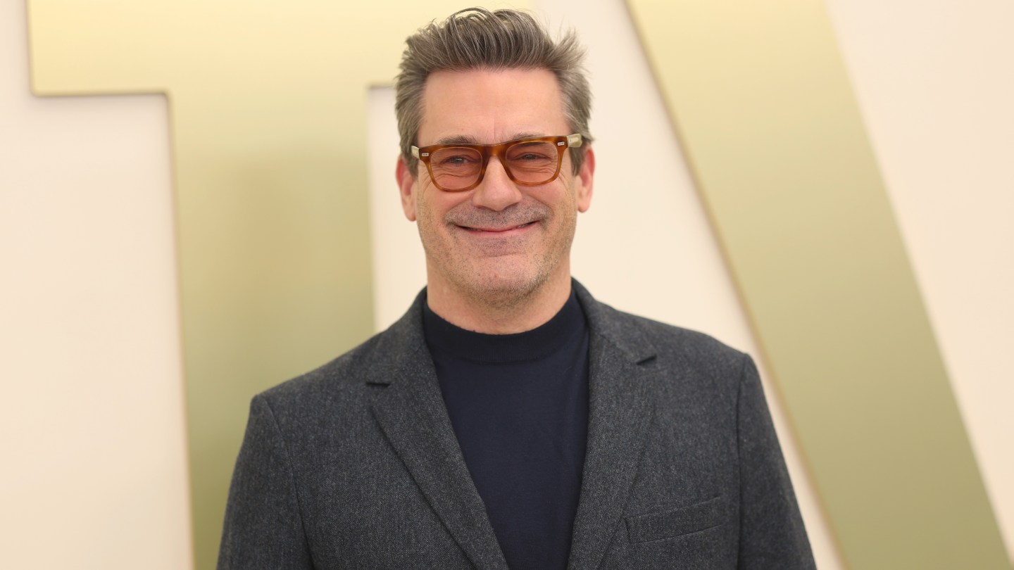 Jon Hamm Reacts to James Marsden Joining ‘Your Friends and Neighbors’