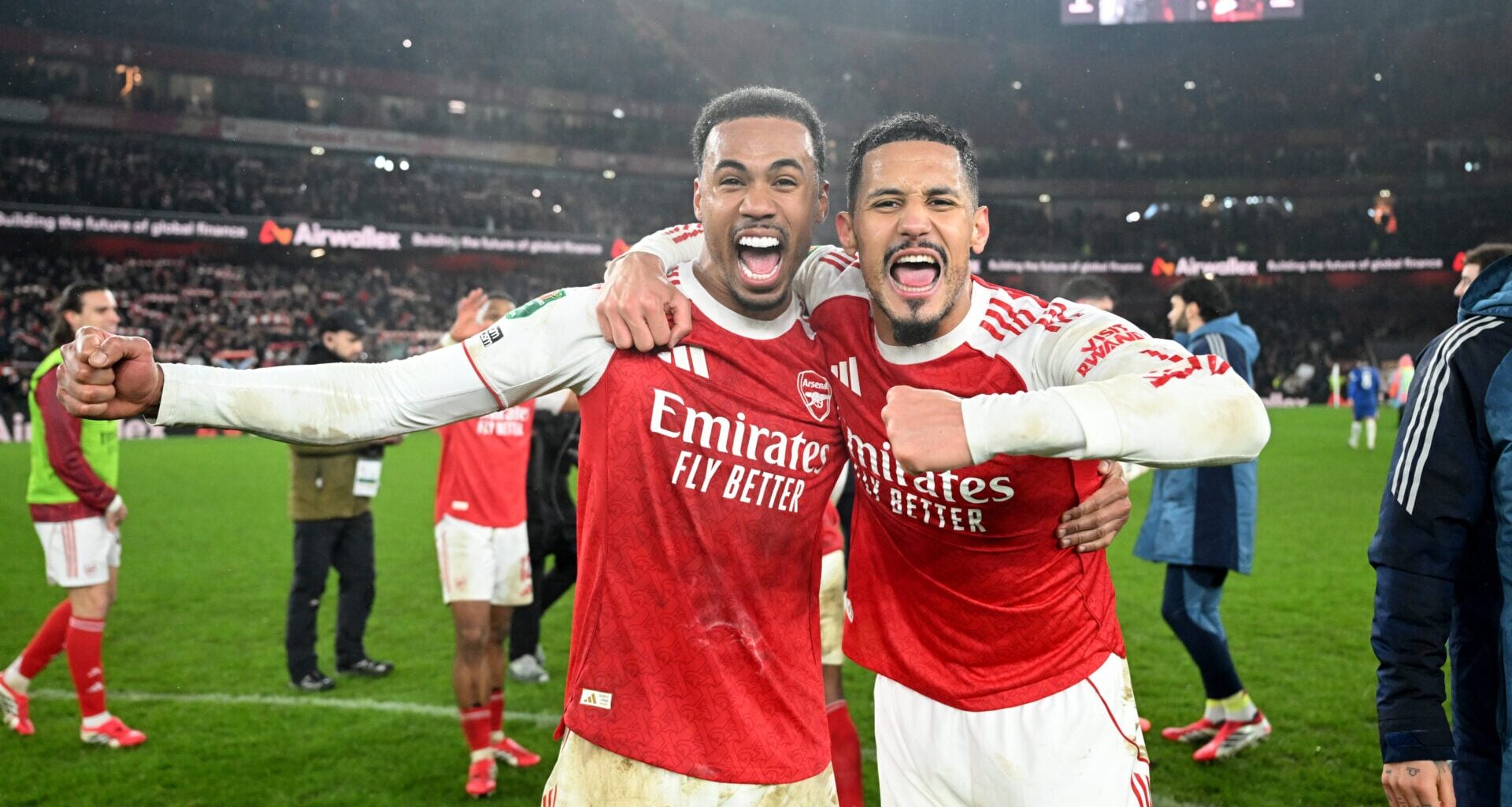 William Saliba names his favourite Arsenal memory but hints the best is yet to come